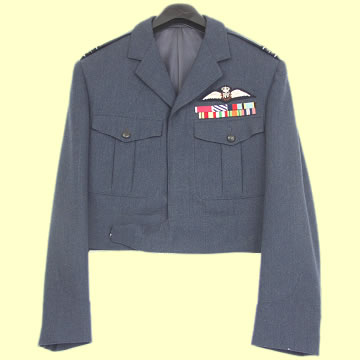 RAF Battle Dress Blouse - Click for the bigger picture