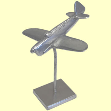 Trench Art Model of a Fairey Firefly - Click for the bigger picture