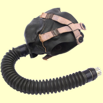 USAAF A-10A Oxygen Mask - Click for the bigger picture