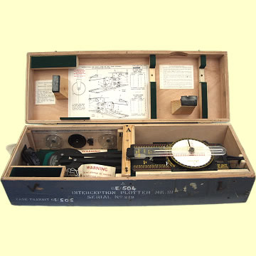RAF Interception Plotter Mk III - Click for the bigger picture