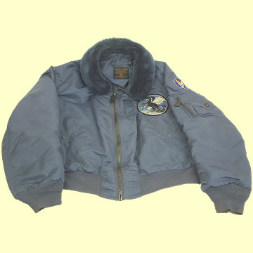 USAF Type B-15C Intermediate Flying Jacket - Click for the bigger picture