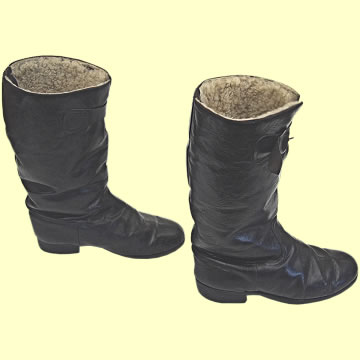1936 Pattern Flying Boots - Click for the bigger picture