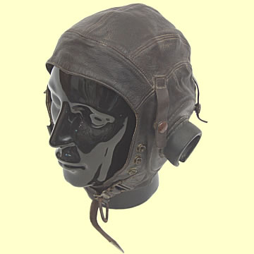 RAF First Pattern C type Flying Helmet - Click for the bigger picture