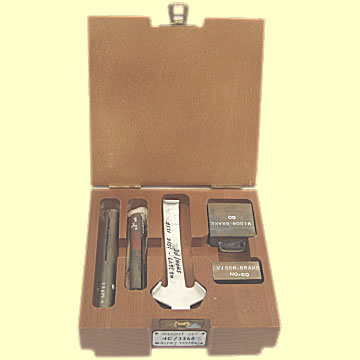 RAF 'Bone Dome' Helmet Testing Kit - Click for the bigger picture