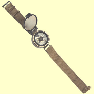 RAF Air Crew Emergency Compass - Click for the bigger picture