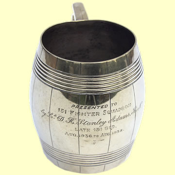 151 Fighter Squadron Presentation Tankard - Click for the bigger picture