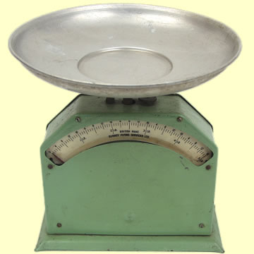 Surrey Flying Services Scales - Click for the bigger picture