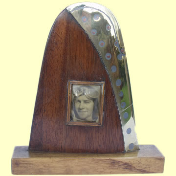Trench Art Picture Frame - Click for the bigger picture