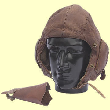RCAF B Type Flying Helmet - Click for the bigger picture