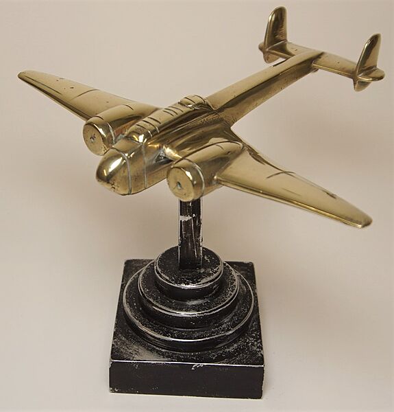 Handley Page Hampden Trench-Art Model - Click for the bigger picture