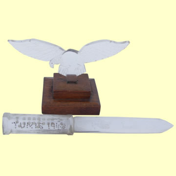 Trench Art Eagle and Letter Opener - Click for the bigger picture