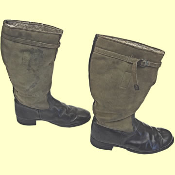 1939 Pattern RAF Flying Boots - Click for the bigger picture