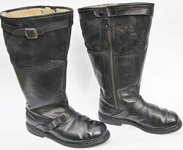 Luftwaffe Flying Boots - Click for the bigger picture
