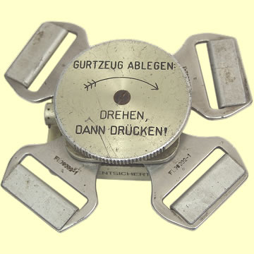 Luftwaffe Parachute Quick Release Buckle - Click for the bigger picture