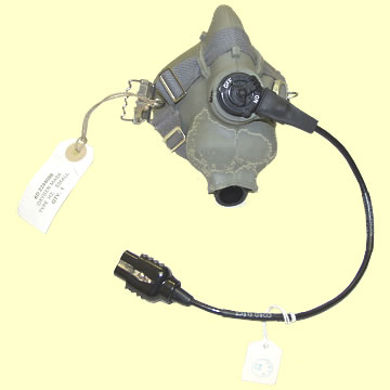 Oxygen Mask and Microphone - Click for the bigger picture