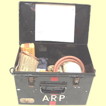 Air Raid Precaution First Aid Tin - Click for the bigger picture