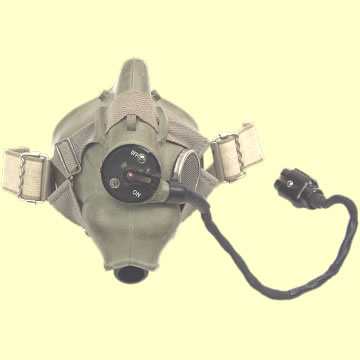RAF H Type Oxygen Mask - Click for the bigger picture