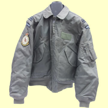 RNZAF 3 Squadron Flying Jacket - Click for the bigger picture