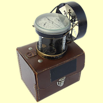 Negretti & Zambra Vane Anemometer - Click for the bigger picture