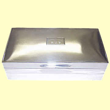 Silver Cigarette Case - Click for the bigger picture