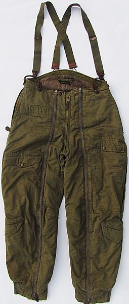 USAAF A-11 Flight Trousers - Click for the bigger picture