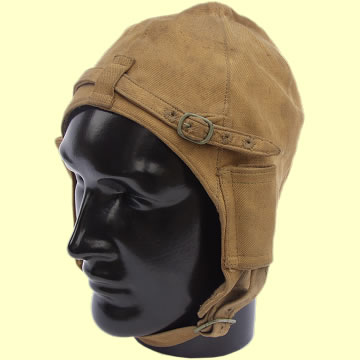 RAF Canvas Training Helmet - Click for the bigger picture