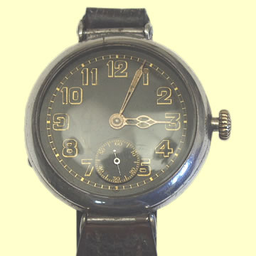 WWI dated Wristlet - Click for the bigger picture