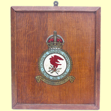 RAF Technical Training Command Plaque - Click for the bigger picture
