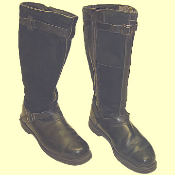 Luftwaffe Flying Boots - Click for the bigger picture