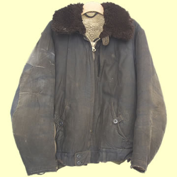 Luftwaffe Winter Flying Jacket for flight over land - Click for the bigger picture