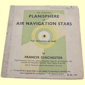 Planisphere of Air Navigations Stars - Click for the bigger picture