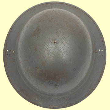 WWII Steel Helmet - Click for the bigger picture