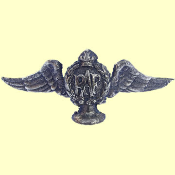 RAF Crest and Wings - Click for the bigger picture