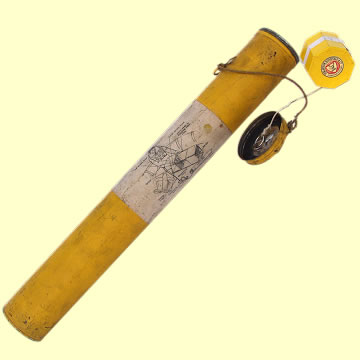 RAF Aerial Kite in Original Issue Tin - Click for the bigger picture