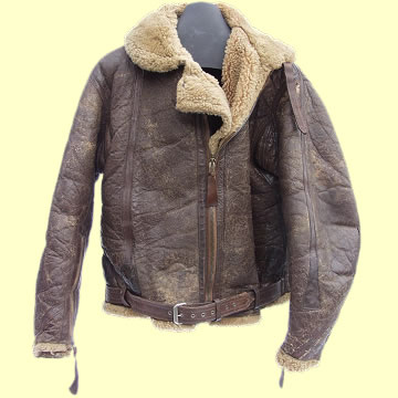 RAF Irvin Flying Jacket - Click for the bigger picture