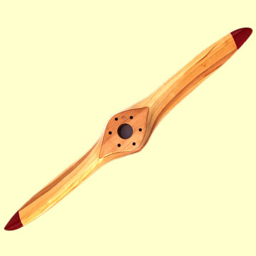 Small Aircraft Propeller - Click for the bigger picture