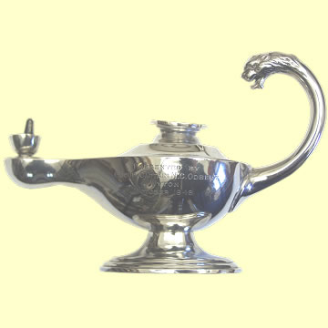 Battle of Britain Officer's Presentation Lamp - Click for the bigger picture