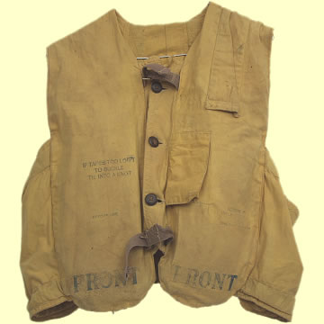 1932 Pattern Mae West Life Jacket - Click for the bigger picture