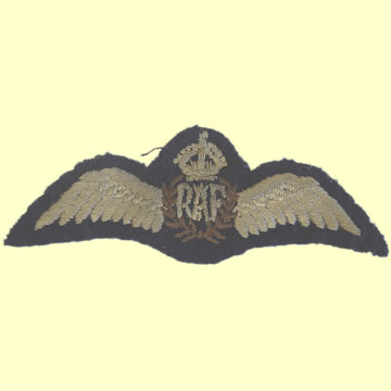 RAF Pilot's Brevet - Click for the bigger picture