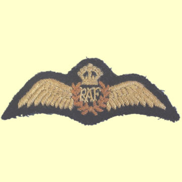 Miniature RAF Pilot's Brevet - Click for the bigger picture