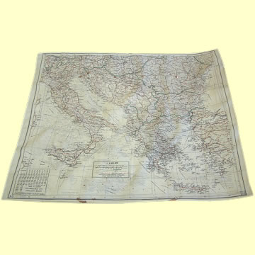 WWII Escape Map Series S2/S3 - Click for the bigger picture