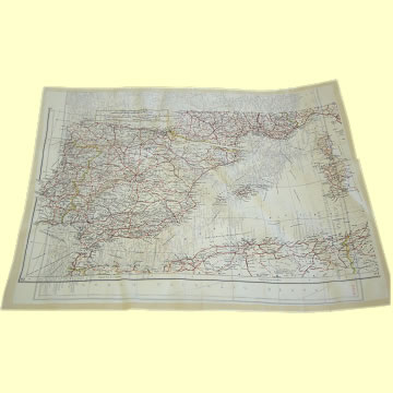 WWII Escape Map Sheets K3/H2 - Click for the bigger picture