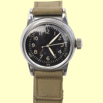 USAAF Type A-11 Pilot's Watch by Waltham - Click for the bigger picture