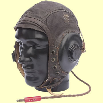 USAAF A11 Flying Helmet - Click for the bigger picture