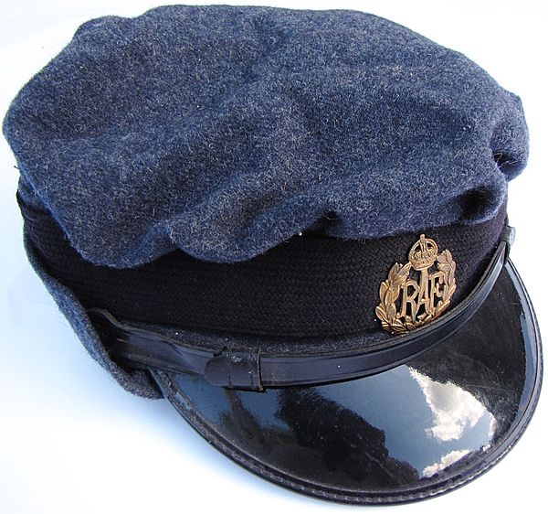 WAAF Other Ranks WWII Pattern Service Cap - Click for the bigger picture