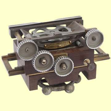 RAF Type 27 Camera Mouting Bracket - Click for the bigger picture