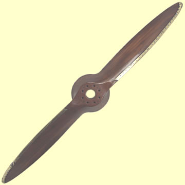 De Havilland Moth Minor Propeller - Click for the bigger picture