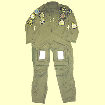 Air Crew Flight Suit - Click for the bigger picture