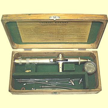 Chobert Rivet Gun - Click for the bigger picture