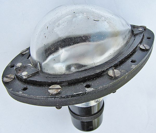 RAF Aircraft Teardrop Identification Lamp - Click for the bigger picture